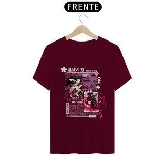 Nome do produtoCamiseta Kimetsu no Yaiba - Nezuko dark colors