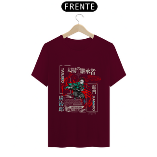 Nome do produtoCamiseta  Kimetsu no Yaiba - Tanjiro dark colors