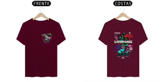 Nome do produto*NOVO* Camiseta estampa dupla LOL - Ekko dark colors