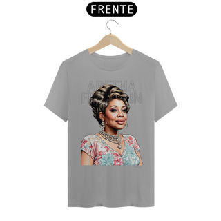 Nome do produtoCamiseta Taquê Lendas - Aretha Franklin