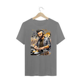 Nome do produtoCamiseta Plus Size Solta o som DJ