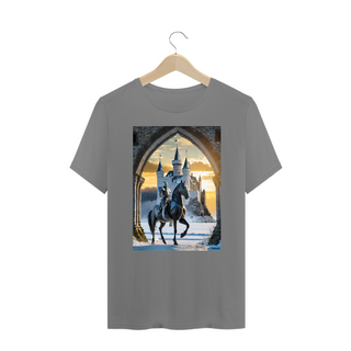 Nome do produtoCamiseta Plus Size Cavaleiro Medieval