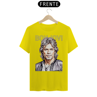 Nome do produtoCamiseta Taquê Lendas - Bon Jovi