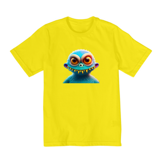 Camiseta Infantil Quality Monstrinho Dentuço