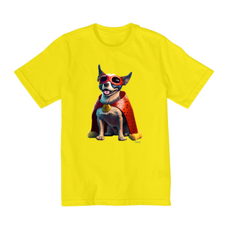 Camiseta Infantil Quality Super Dog
