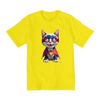 Nome do produtoCamiseta Infantil Quality Super Cat