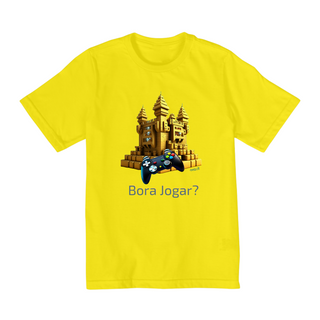 Nome do produtoCamiseta Infantil Quality Bora Jogar?