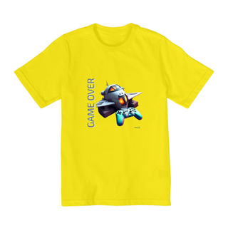 Nome do produtoCamiseta Infantil Quality Game Over