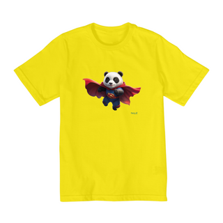 Nome do produtoCamiseta Infantil Quality Super Panda