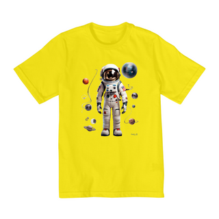 Nome do produtoCamiseta Quality Infantil Astronauta