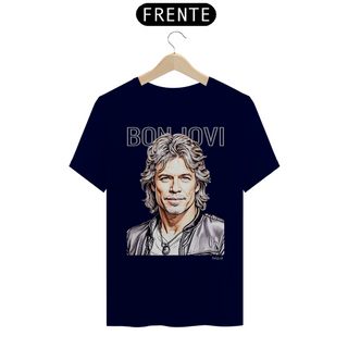 Nome do produtoCamiseta Taquê Lendas - Bon Jovi