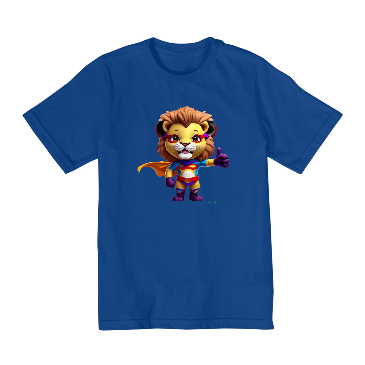 Nome do produto: Camiseta Infantil Quality Super Leão