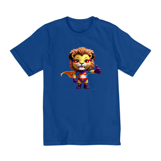 Camiseta Infantil Quality Super Leão