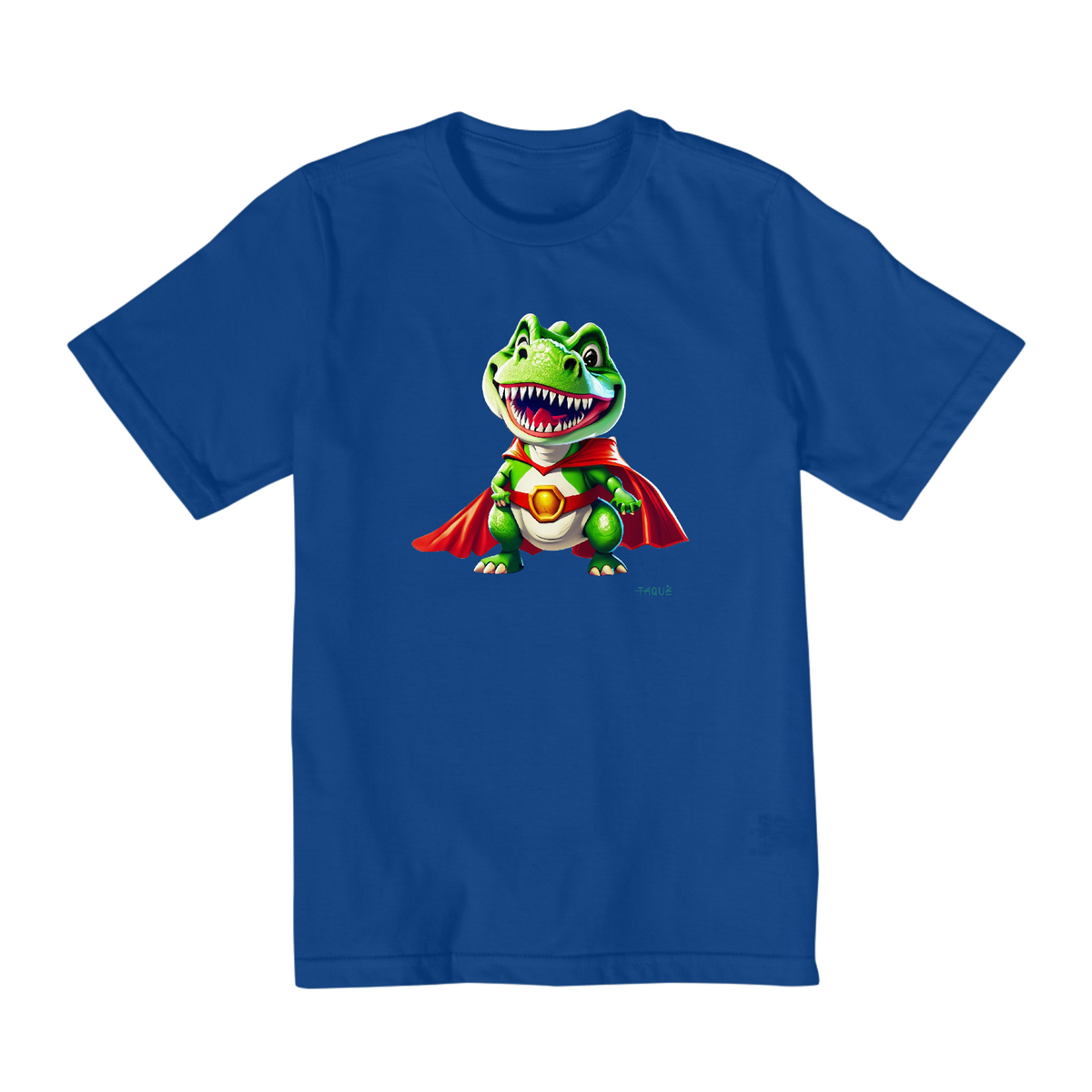 Nome do produto: Camiseta Infantil Quality Super Dino