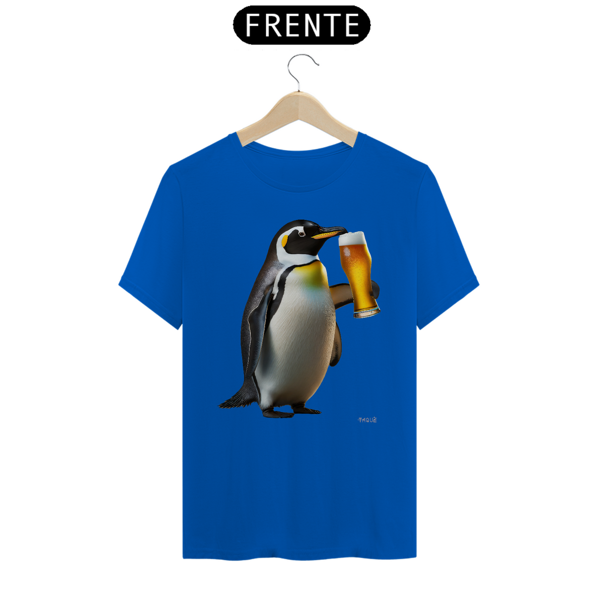 Nome do produto: Camiseta Pinguim Antartico