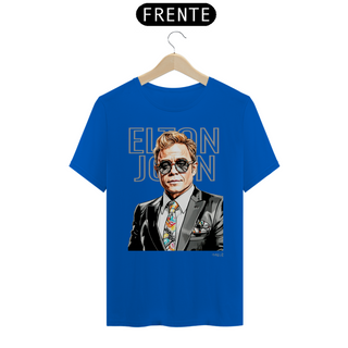 Nome do produtoCamiseta Taquê Lendas - Elton John
