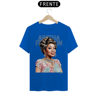 Nome do produtoCamiseta Taquê Lendas - Aretha Franklin