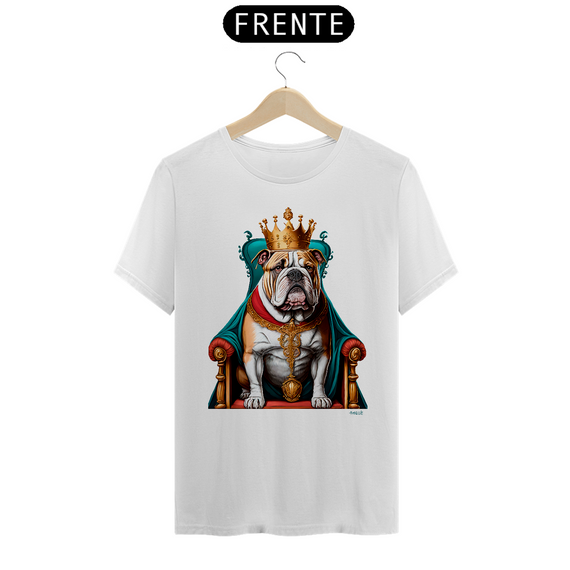 Camiseta Taquê Bulldog King