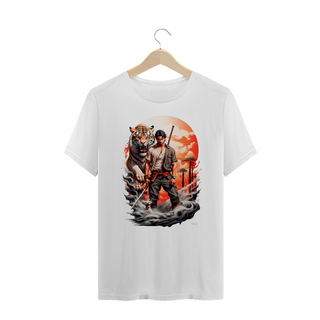 Nome do produtoCamiseta Taquê Samurai Plus Size