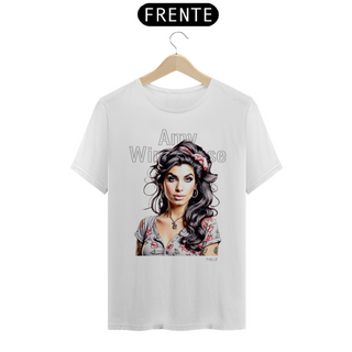 Nome do produtoCamiseta Taquê Lendas - Amy Winehouse