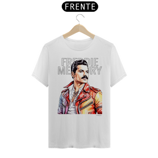Nome do produtoCamiseta Taquê Lendas - Freddie Mercury