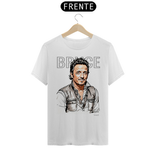 Nome do produtoCamiseta Quality Lendas - Bruce Springsteen