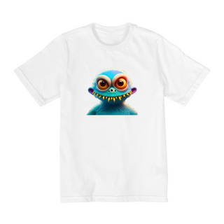 Nome do produtoCamiseta Infantil Quality Monstrinho Dentuço