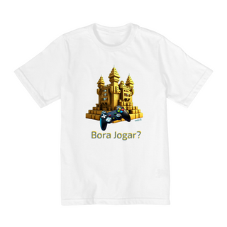 Nome do produtoCamiseta Infantil Quality Bora Jogar?