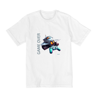 Nome do produtoCamiseta Infantil Quality Game Over