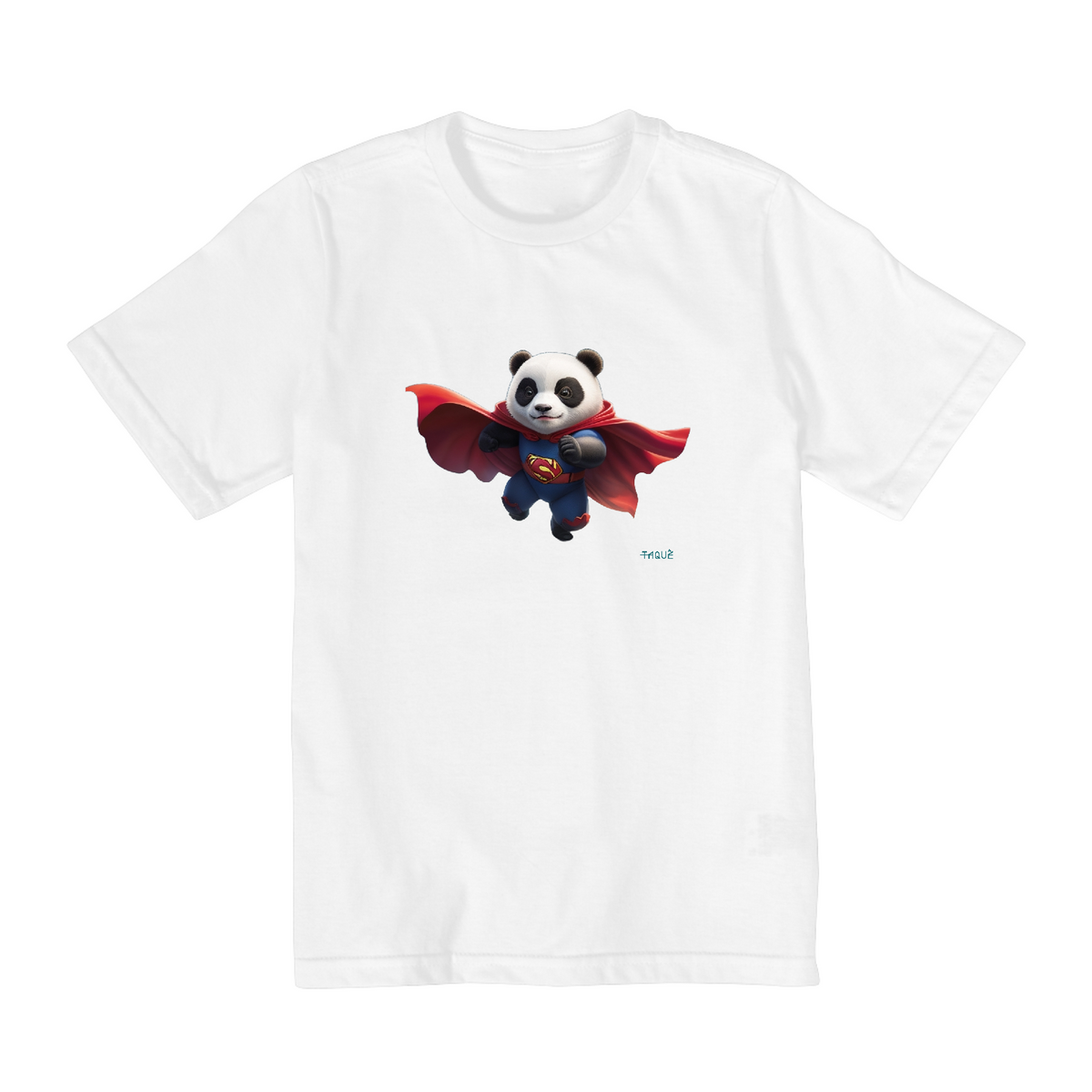 Nome do produto: Camiseta Infantil Quality Super Panda