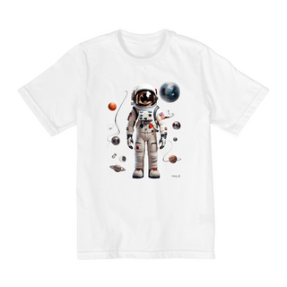 Nome do produtoCamiseta Quality Infantil Astronauta