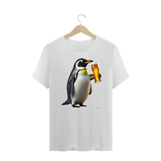 Nome do produtoCamiseta Plus Size Pinguim Antartico
