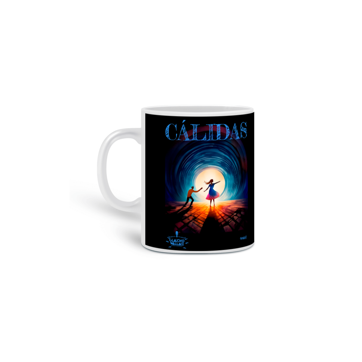 Nome do produto: Caneca Claudio Wallace - Cálidas