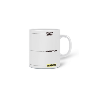 Nome do produtoCaneca Polígonos Gamer