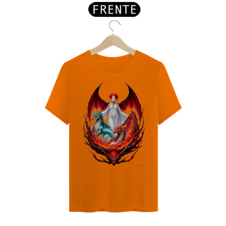 Nome do produtoCamiseta Taquê Anjo e Dragões