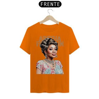 Nome do produtoCamiseta Taquê Lendas - Aretha Franklin