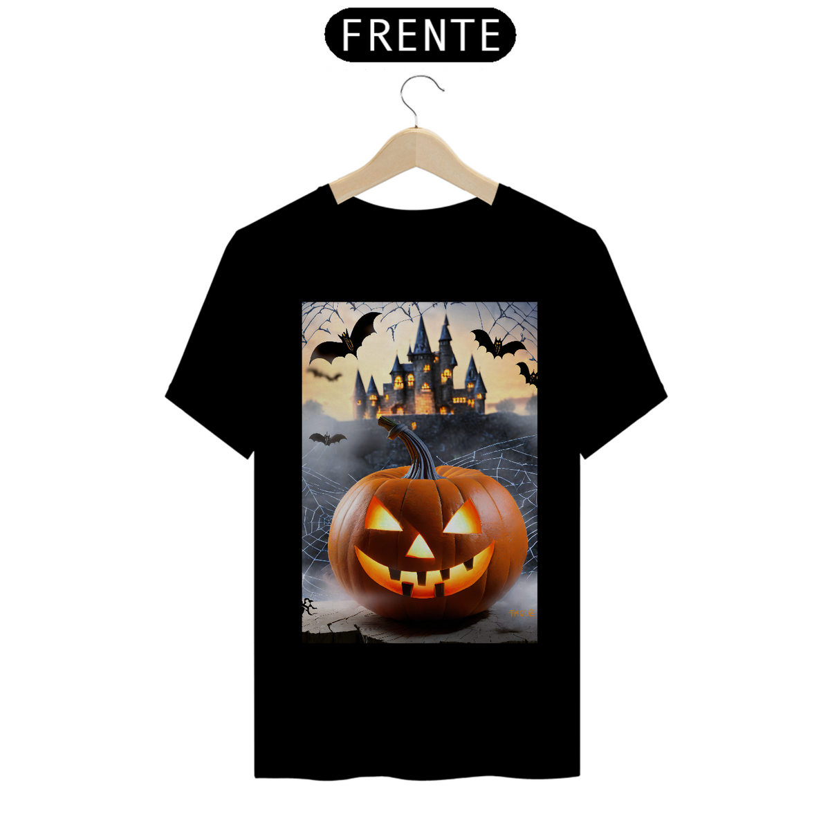 Nome do produto: Camiseta Quality Halloween