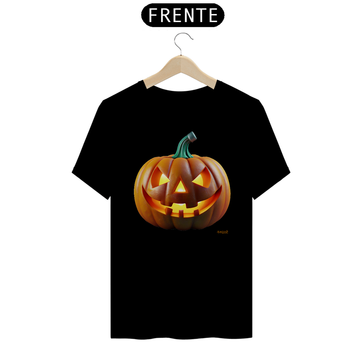Nome do produto: Camiseta Quality Abobora Halloween