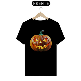 Camiseta Quality Abobora Halloween