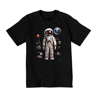 Nome do produtoCamiseta Quality Infantil Astronauta