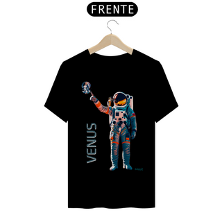 Camiseta Quality Astronauta Venus