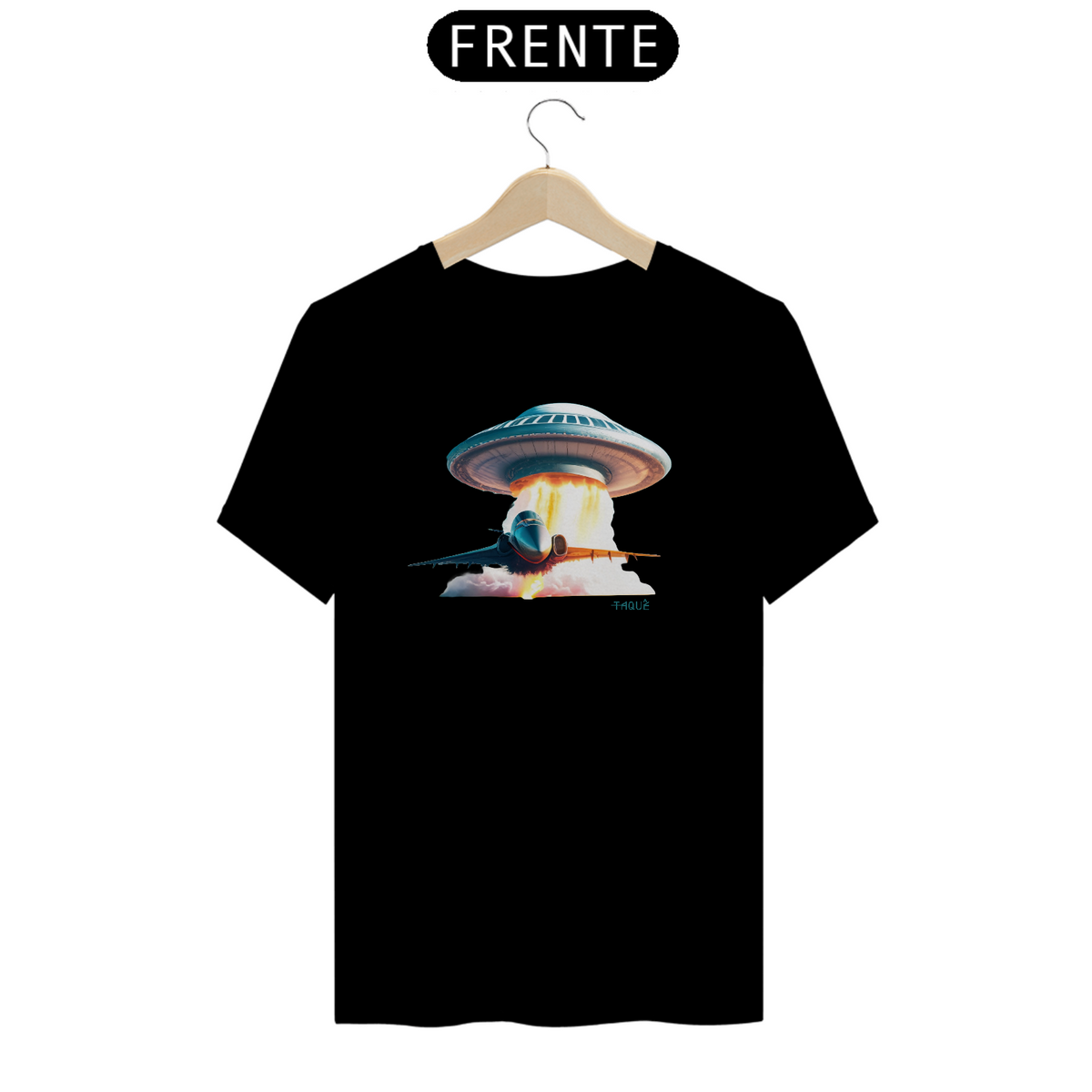 Nome do produto: Camiseta Quality UFO