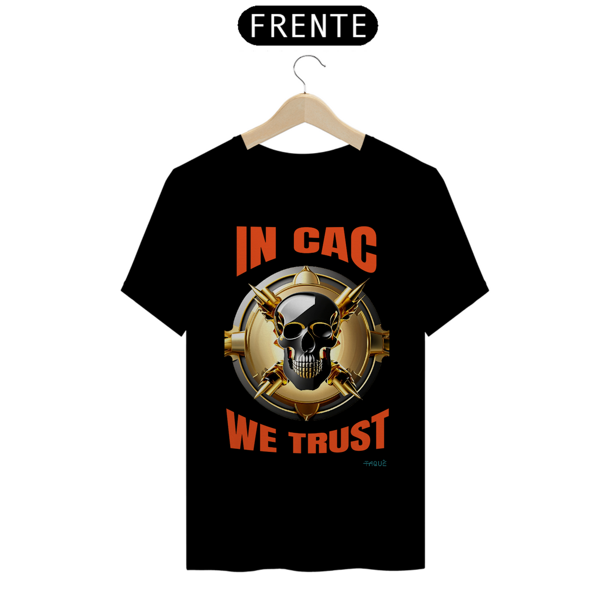 Nome do produto: Camiseta Quality CAC