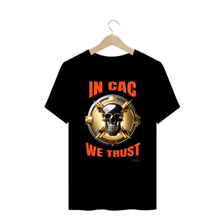 Camiseta Quality Plus Size CAC