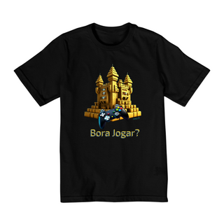 Nome do produtoCamiseta Infantil Quality Bora Jogar?