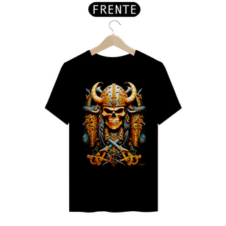 Nome do produtoCamiseta Taquê Caveira Viking