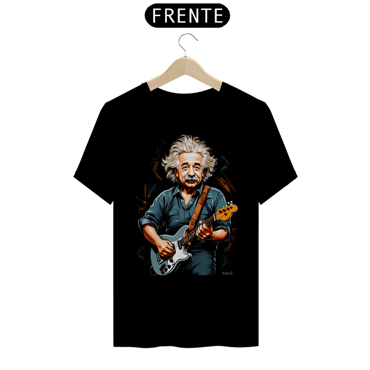Nome do produto: Camiseta Taquê Genius Rocker