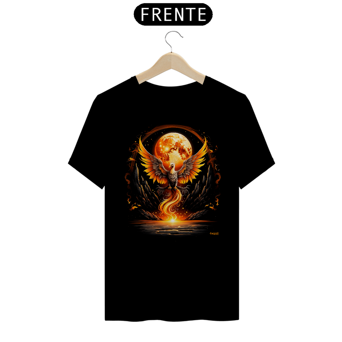 Nome do produto: Camiseta Taquê Phoenix Risen