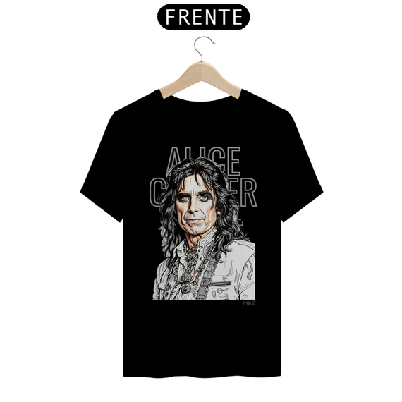 Camiseta Taquê Lendas - Alice Cooper