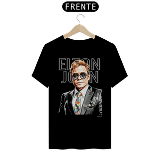 Camiseta Taquê Lendas - Elton John